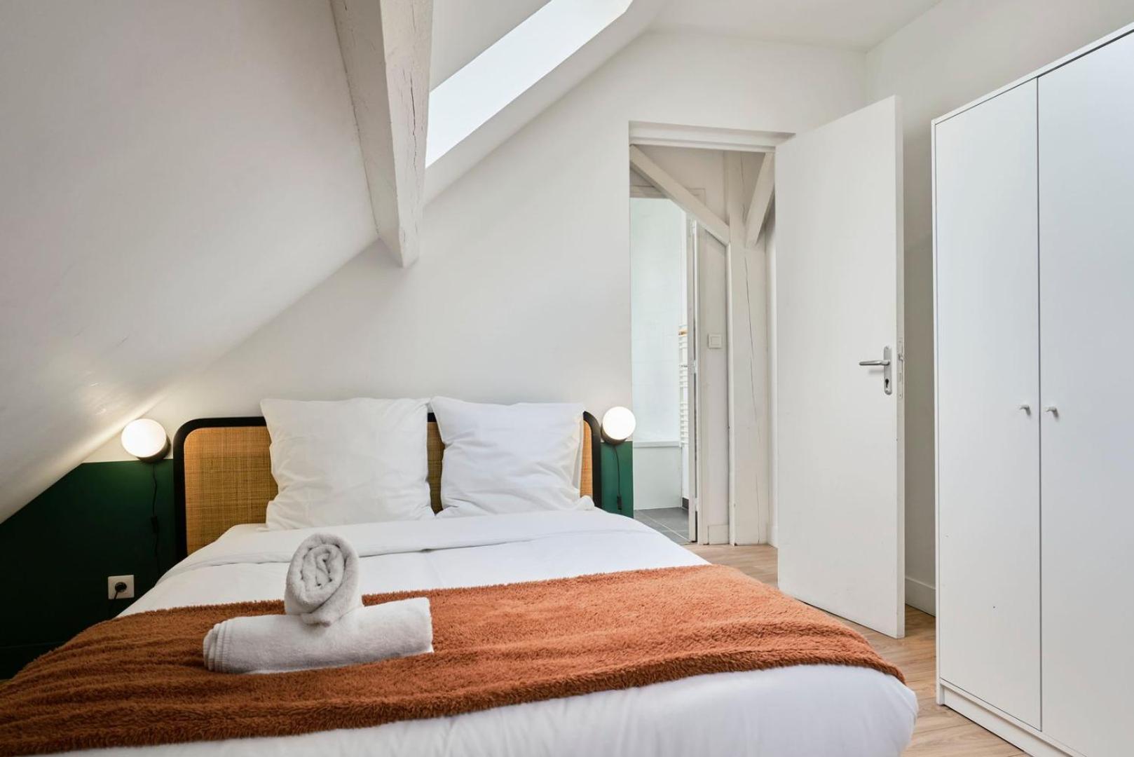Duplex 2 Bedrooms 2 Bath Lille Kültér fotó