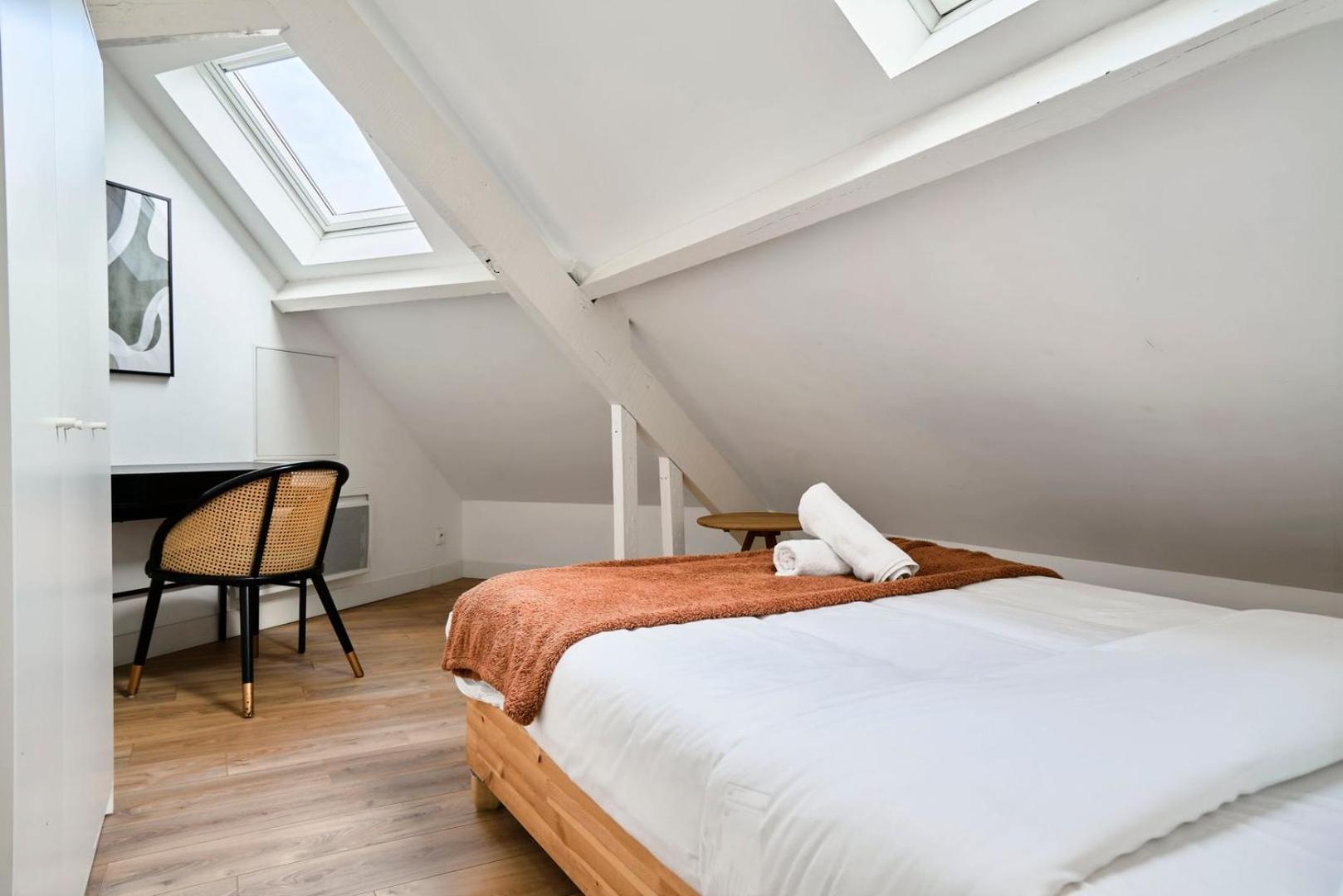 Duplex 2 Bedrooms 2 Bath Lille Kültér fotó