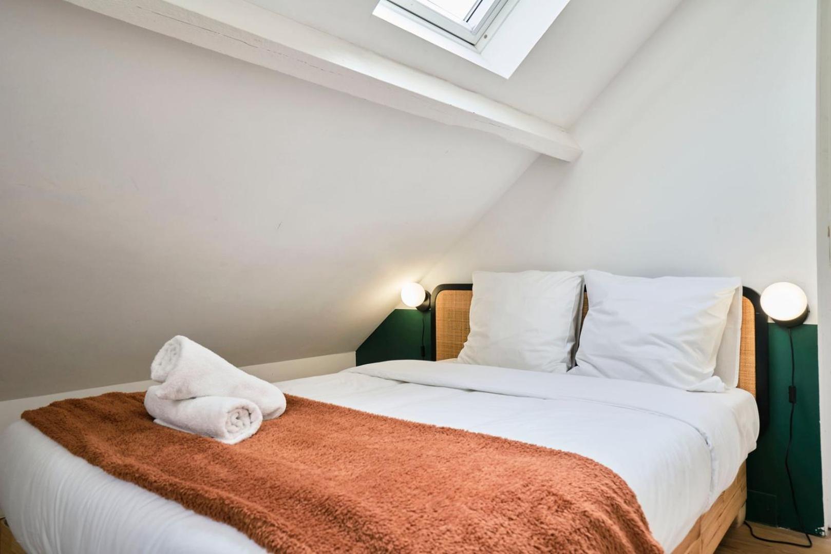 Duplex 2 Bedrooms 2 Bath Lille Kültér fotó