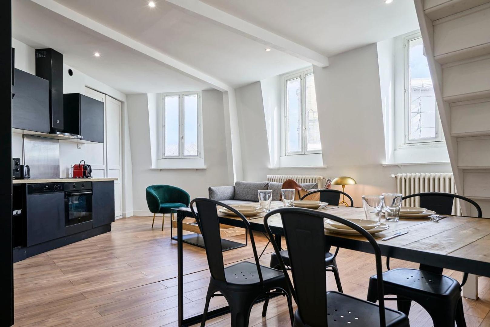Duplex 2 Bedrooms 2 Bath Lille Kültér fotó