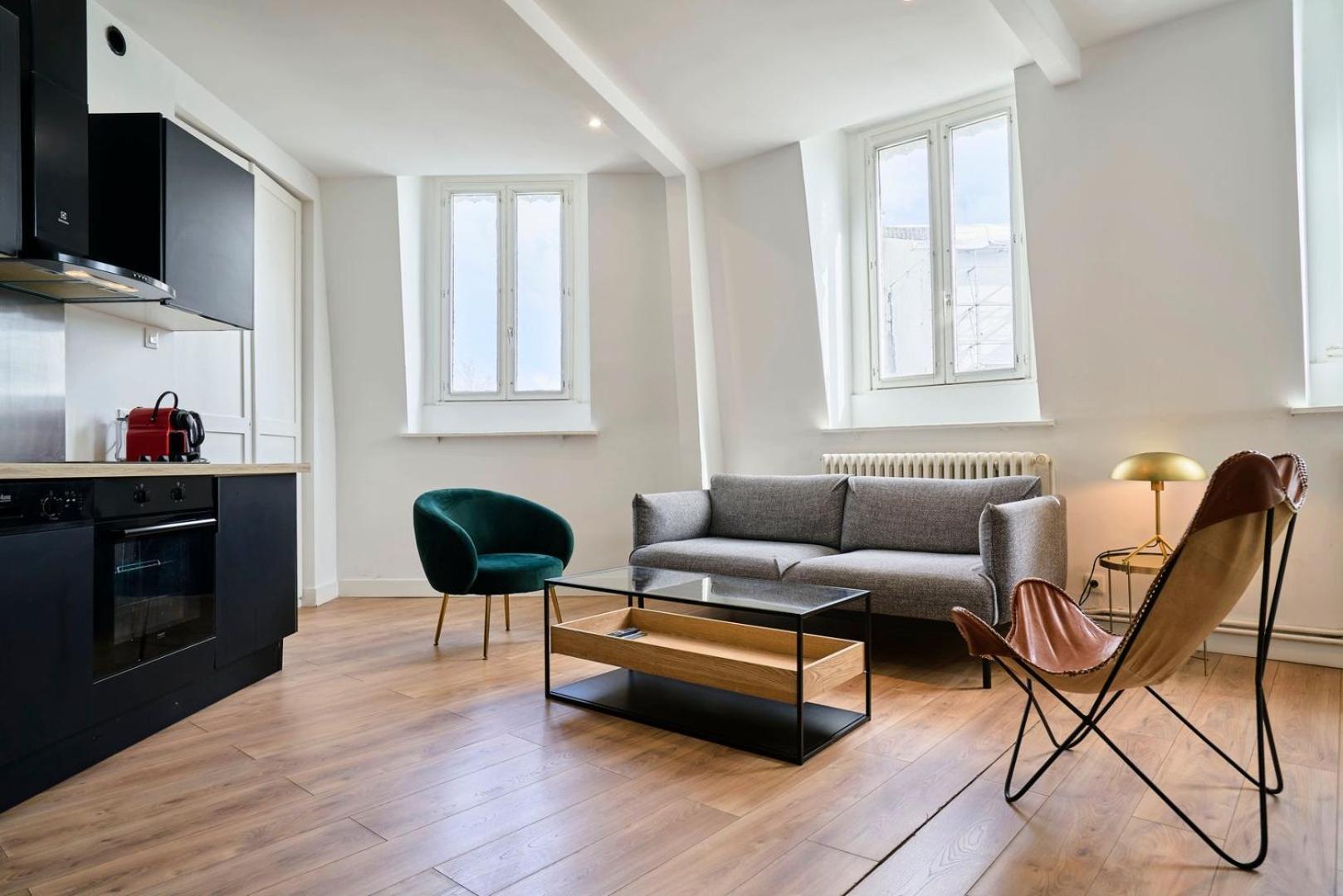 Duplex 2 Bedrooms 2 Bath Lille Kültér fotó