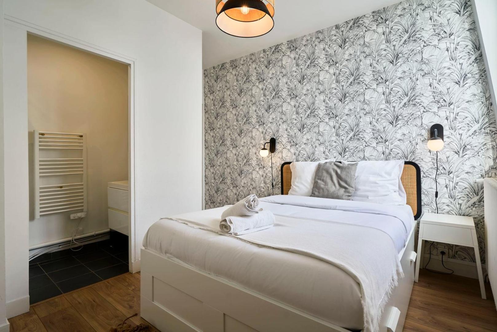 Duplex 2 Bedrooms 2 Bath Lille Kültér fotó