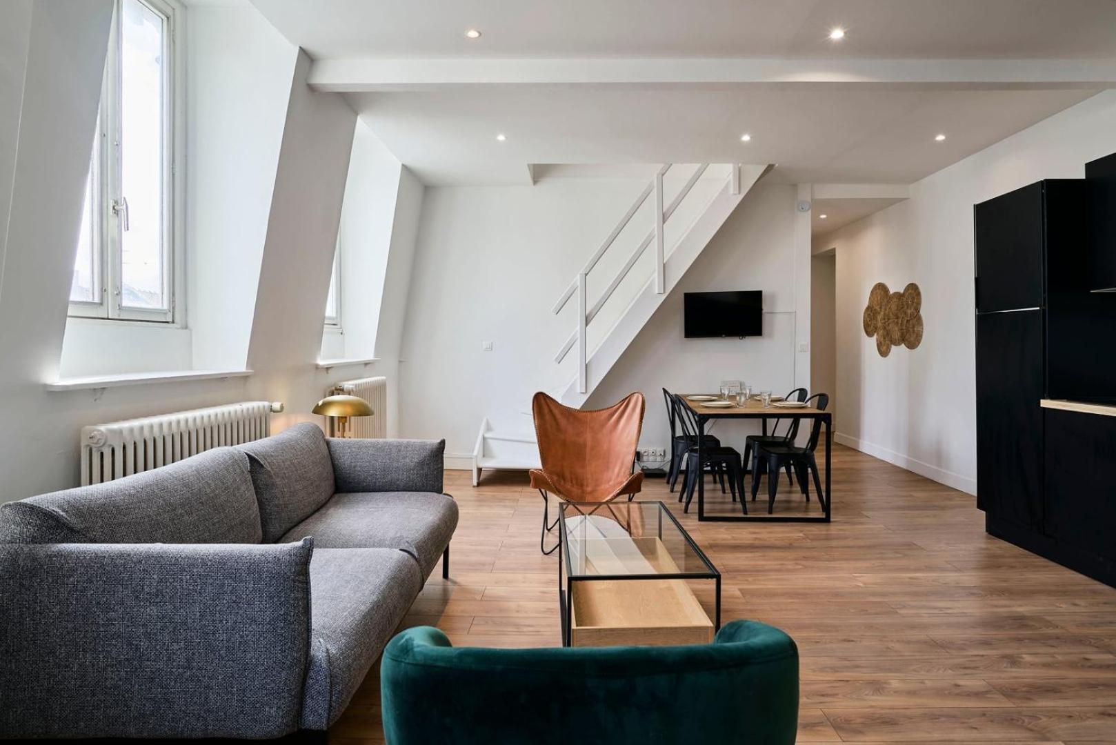 Duplex 2 Bedrooms 2 Bath Lille Kültér fotó