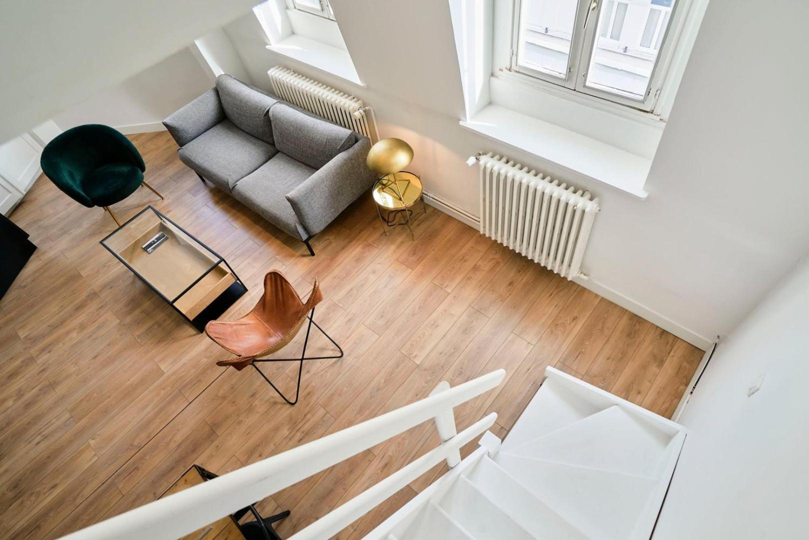 Duplex 2 Bedrooms 2 Bath Lille Kültér fotó
