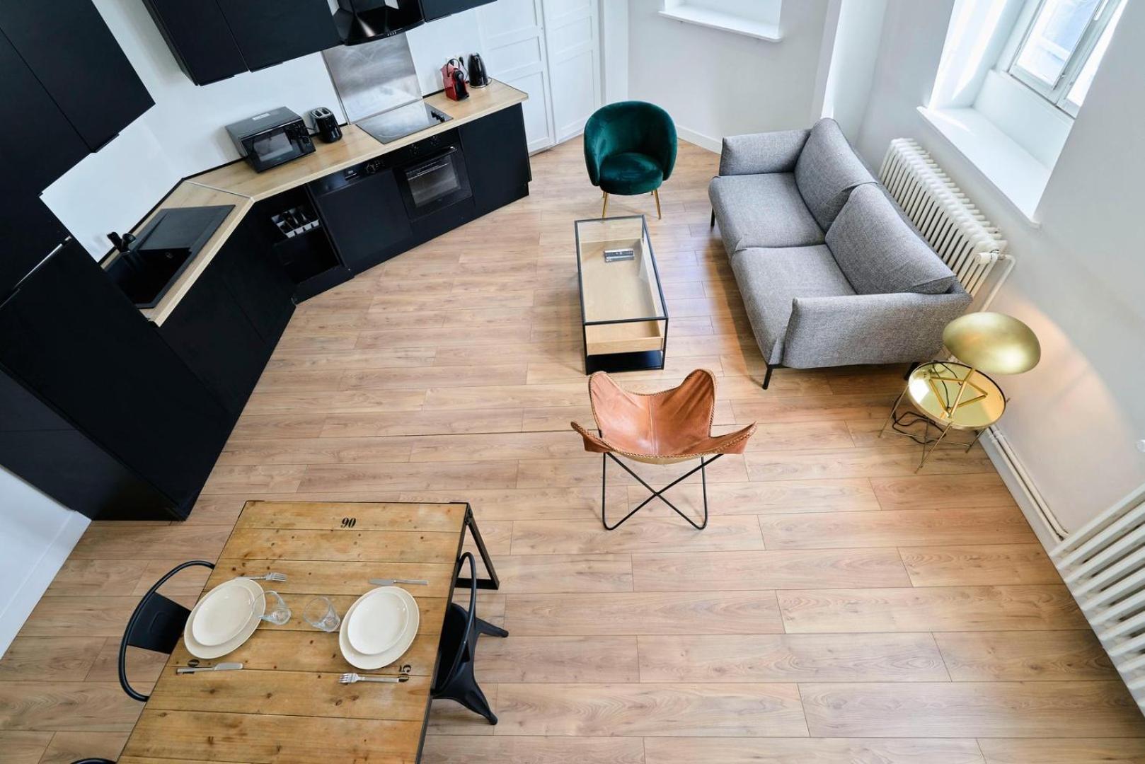 Duplex 2 Bedrooms 2 Bath Lille Kültér fotó